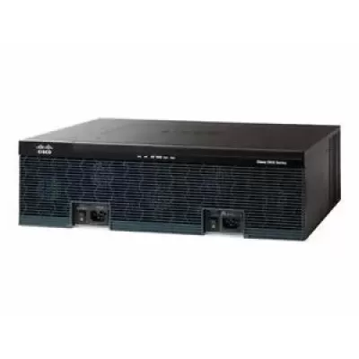 Cisco ISR 3900 Series 4x GE 2x SFP 3x EHWIC 3x DSP 4x SM Router CISCO3945E/K9