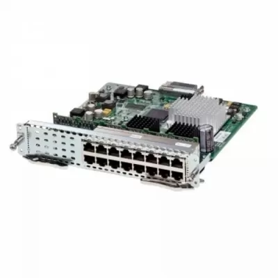 Cisco Ethernet Switch PoE Router Service Module SM-ES2-16-P