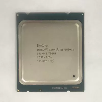 Intel Xeon E5-1660 V2 6 Core 3.70GHz 15MB Cache Processor