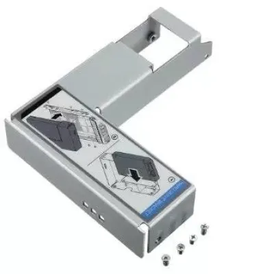 Dell PowerEdge R320, R420, R520 3.5 Inch SAS SATA Hard Disk Caddy 0Y004G