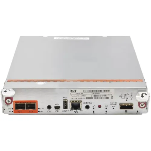 HP P2000 G3 MSA FC Controller Unit AP836A HP P2000 G3 MSA FC Controller Unit AP836A