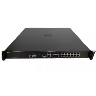 Dell Sonicwall NSA 4600 Network Security Appliance Firewall 1RK26-0A3