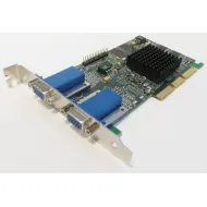 Dell Matrox G450 G45+MDHA32D/DEL Dual Head VGA AGP 32MB Graphics Card 0608UX