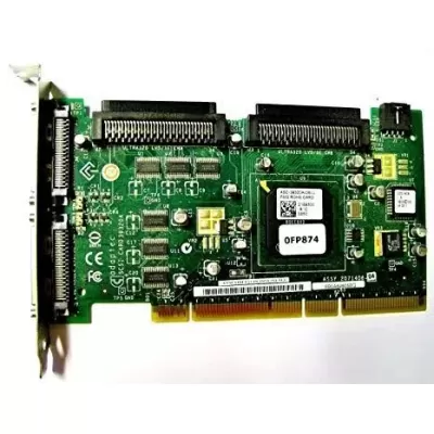 Dell Ultra 320 SCSI Controller Dual port HBA FP874