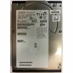 Hitachi 300GB 10K RPM 3.5 Inch Ultra 320 80 Pin SCSI Hard Disk 17R6392