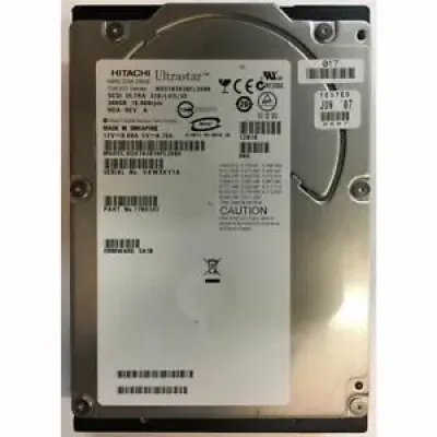 Hitachi 300GB 10K RPM 3.5 Inch Ultra 320 80 Pin SCSI Hard Disk 17R6392