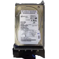 IBM 18.2GB 10K RPM 3.5 Inch 68pin SCSI Hard Disk 24P3674