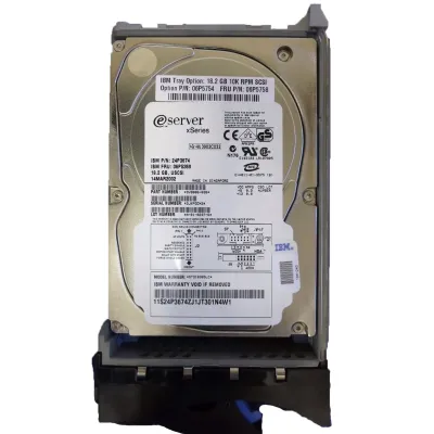 IBM 18.2GB 10K RPM 3.5 Inch 68pin SCSI Hard Disk 24P3674 IBM 18.2GB 10K RPM 3.5 Inch 68pin SCSI Hard Disk 24P3674