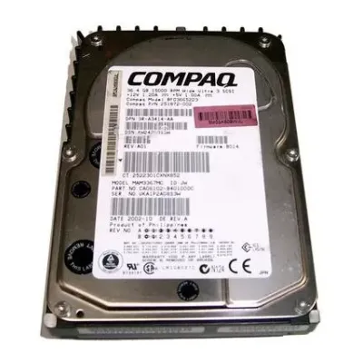 Compaq 36.4GB 15K RPM 3.5 Inch Ultra 160 SCSI Hard Disk 251872-002