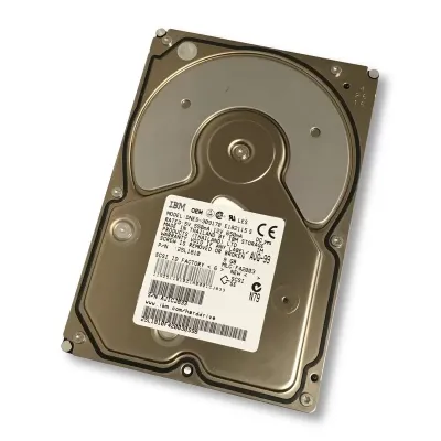 IBM Ultrastar 9.1GB 7.2K RPM 3.5 Inch 68 Pin SCSI Hard Disk 25L1810