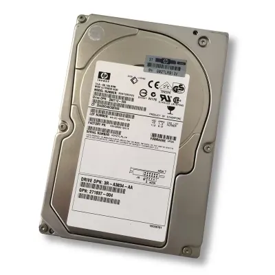 HP 72GB 10K RPM 3.5 Inch Ultra 320 80 Pin SCSI Hard Disk 286712-005