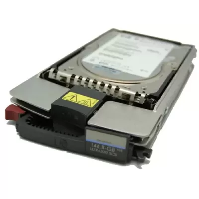HP 146.8GB 10K RPM 3.5 Inch Ultra 320 SCSI Hard Disk 360205-013