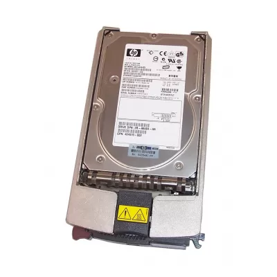 HP 146.8GB 10K 3.5 Inch Ultra 320 SCSI Hard Disk 360205-022