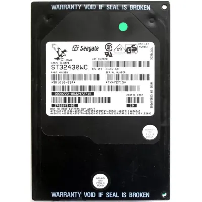 Sun 2.1GB 5.4K RPM 3.5 Inch 80 Pin Ultra SCSI Hard Disk 3702071-02