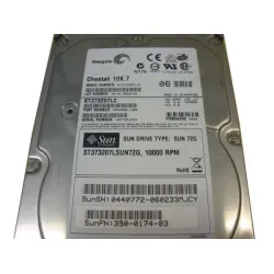 Sun 73.4GB 10K RPM 3.5 Inch Ultra 320 SCSI Hard Disk 390-0275