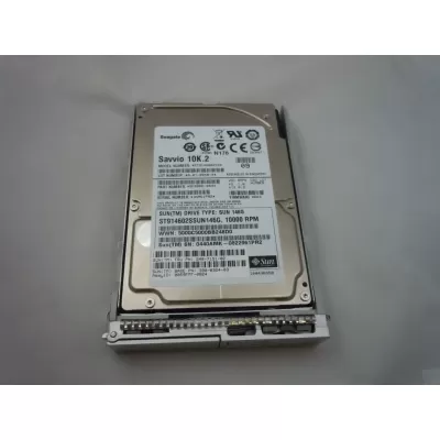 Sun 146GB 10K RPM 3.5 Inch SAS Hard Disk 390-0324