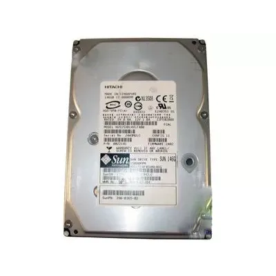 Sun 146GB 15K RPM 3.5 Inch FC Hard Disk 390-0365