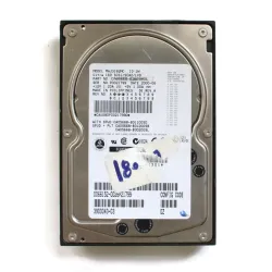 Sun 18.2GB 10K RPM 3.5 Inch 80 Pin Ultra 160 SCSI Hard Disk 3900043-03