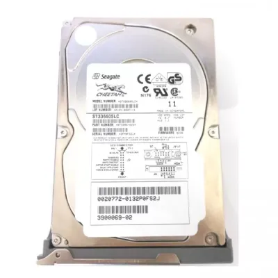 Sun 36.4GB 10K RPM 3.5 Inch Ultra 160 SCSI Hard Disk 3900069-02