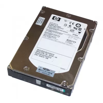 HP 146GB 15K RPM 3.5 Inch Ultra 320 SCSI Hard Disk 412751-015