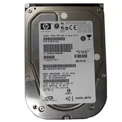 HP 300GB 15K RPM 3.5 Inch SAS Hard Disk 413644-001