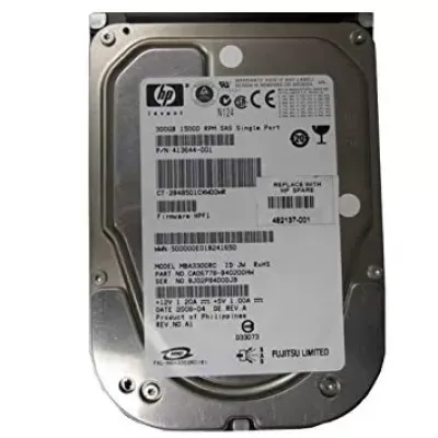 HP 300GB 15K RPM 3.5 Inch SAS Hard Disk 413644-001