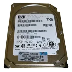 HP 146GB 10K RPM 2.5 Inch SAS Hard Disk 518011-001