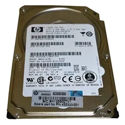 HP 146GB 10K RPM 2.5 Inch SAS Hard Disk 518011-001