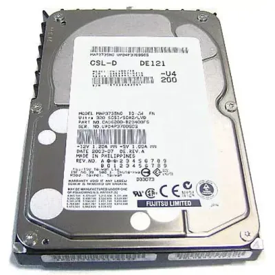 Sun 73GB 10K RPM 3.5 Inch 80 Pin SCSI Hard Disk 540-6289