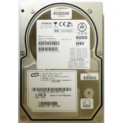 Hitachi 73GB 10K RPM 3.5 Inch 80 Pin Ultra SCSI Hard Disk DK32DJ-72MC