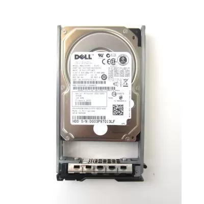 Dell 300GB 10K RPM 2.5 Inch SAS Hard Disk H523N