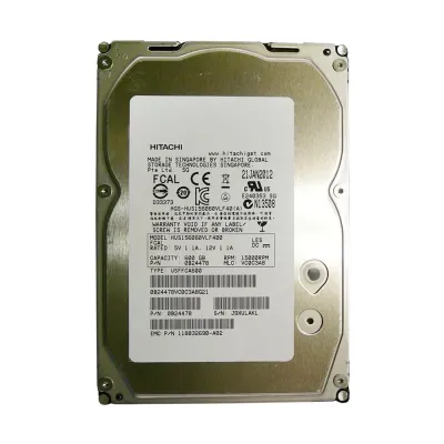 IBM 45W2327 600GB 15K 3.5" FC HDD with Tray 41Y8499 HUS156060VLF400
