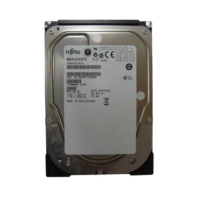 Fujitsu 300GB 15K RPM 3.5 Inch FC Hard Disk MBA3300FD Fujitsu 300GB 15K RPM 3.5 Inch FC Hard Disk MBA3300FD