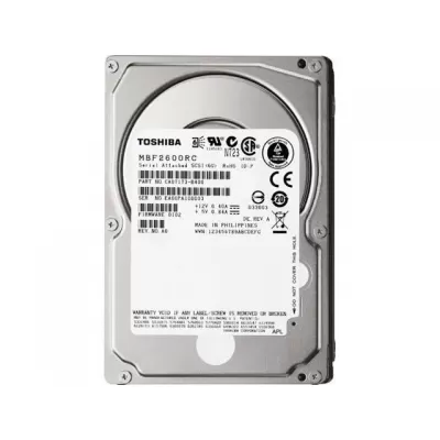 Toshiba 450GB 10K RPM 2.5 Inch SAS Hard Disk MBF2450RC