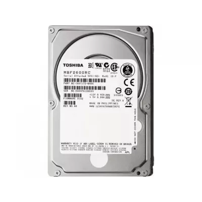 Toshiba 600GB 10K RPM 2.5 Inch SAS Hard Disk MBF2600RC