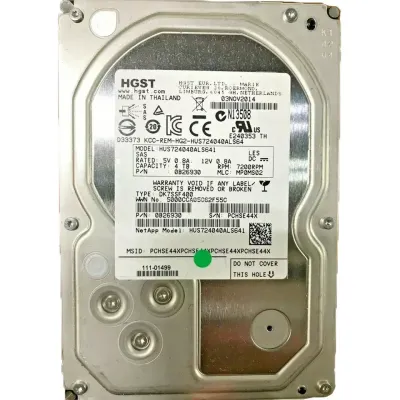 Netapp E-X4047A-R6 4TB 7.2K RPM 6Gbps 3.5Inch SAS HDD 0B26930