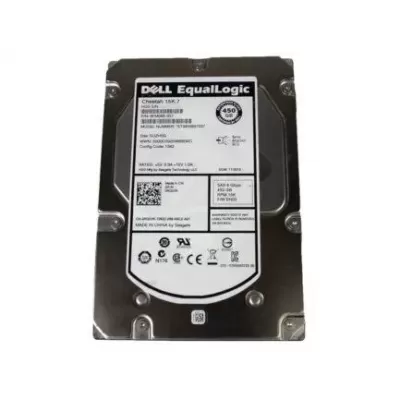 Dell EqualLogic 450GB 15K RPM 3.5 Inch SAS Hard Disk RG5VK
