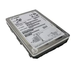 Sun 4.3GB 7.2K RPM 3.5 Inch SCSI Hard Disk ST34371WC