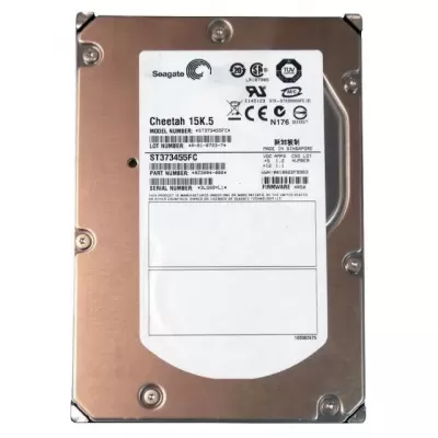 Seagate 73GB 15K RPM 3.5 Inch FC Hard Disk ST373455FC
