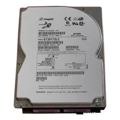 Seagate Barracuda 9.1GB 7.2K RPM 3.5 Inch 80 Pin SCSI Hard Disk ST39173LC