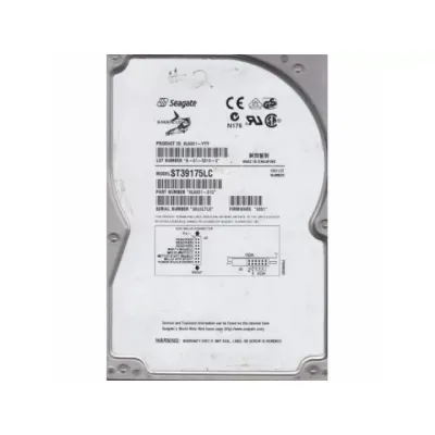 Seagate Cheetah 9GB 10K RPM 3.5 Inch Ultra 160 68 Pin SCSI Hard Disk ST39205LW