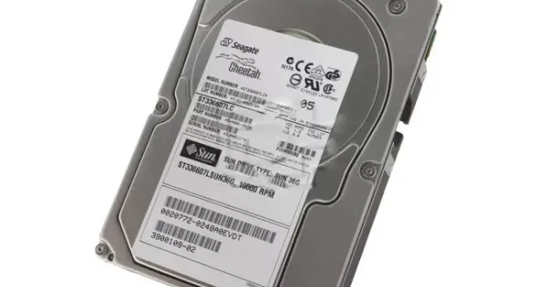 Sun 36GB 10K RPM 3.5 Inch 80 Pin Ultra 320 SCSI Hard Disk SUN 36G