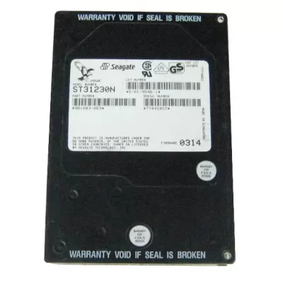 Seagate 1.06GB 5.4K RPM 3.5 Inch SCSI Hard Disk ST31230N