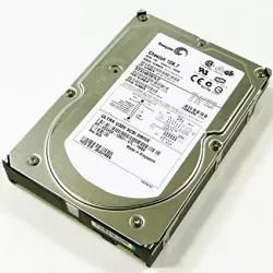 Seagate 146GB 10K RPM 3.5 Inch U320 SCSI Hard Disk ST3146707LC