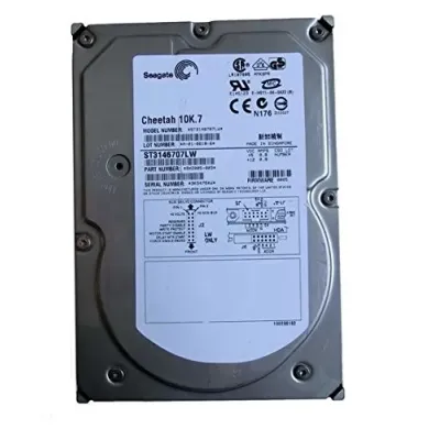 Seagate 146GB 10K RPM 3.5 Inch U320 SCSI Hard Disk ST3146707LW