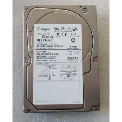 Seagate 146GB 10K RPM 3.5 Inch U320 SCSI Hard Disk ST3146807LC