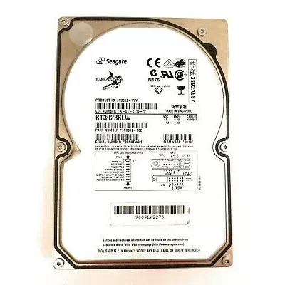 Seagate 18.2GB 10K RPM 3.5 Inch Ultra 160 SCSI Hard Disk ST318406LW