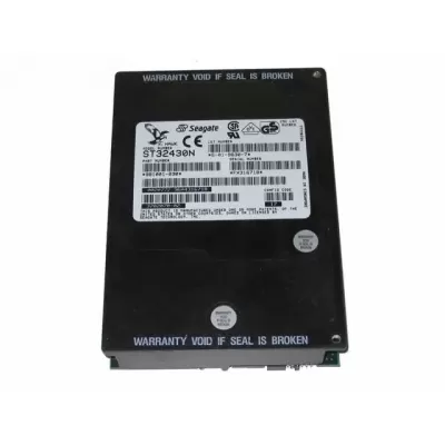 Seagate 2.14GB 5.4K RPM 3.5 Inch 50 Pin SCSI Hard Disk ST32430N