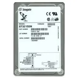 Seagate 2.15GB 5.4K RPM 3.5 Inch Ultra SCSI Hard Disk ST32155N