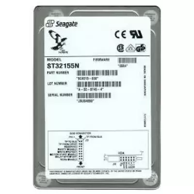 Seagate 2.15GB 5.4K RPM 3.5 Inch Ultra SCSI Hard Disk ST32155N